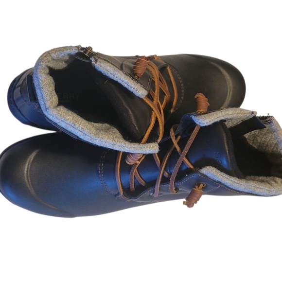 Sperry Maritime Repel Waterproof Boots Size 12 - Picture 5 of 6